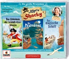 Jeremy Langreuter, Jutta Langreuter, Silvio Neuendorf, Axel Prahl - Käpt'n Sharky - Die große Piratenbox (3 CDs), Audio-CD (Hörbuch)