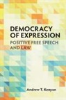 Andrew T. Kenyon, Kenyon Andrew T. - Democracy of Expression