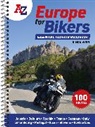 A-Z Maps, Simon Weir, Weir Simon - A -Z Europe for Bikers