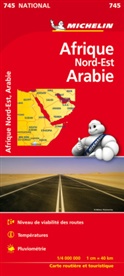 NATIONAL, Michelin - AFRIQUE NORD EST ARABIE AFRICA NORD