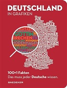Jan Schwochow - Baedeker 100+1 Fakten. Deutschland in Grafiken