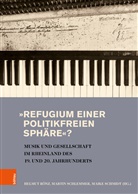 Helmut Rönz, Martin Schlemmer, Maike Schmidt - »Refugium einer politikfreien Sphäre«?