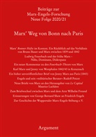 Rolf Hecker, Richard Sperl, Carl-Eri Vollgraf, Carl-Erich Vollgraf - Marx' Weg von Bonn nach Paris