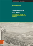 Elisabeth Dietrich - Selbstzeugnisse vom Rhein