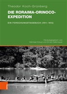 Theodor Koch-Grünberg, Halbmayer, Ernst Halbmayer, Michael Kraus - Die Roraima-Orinoco-Expedition