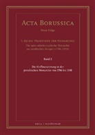 Annelie Große, Holtz, Bärbel Holtz - Die Hoffinanzierung in der preußischen Monarchie von 1786 bis 1918