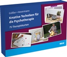 Melanie Gräßer, Eike Hovermann, Eike (jun.) Hovermann, Eike Hovermann jun. - Kreative Techniken für die Psychotherapie