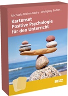 Michaela Brohm-Badry, Wolfgang Endres - Kartenset Positive Psychologie für den Unterricht