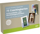 Claudia Pinkl, Susanne Strobach - 75 Coachingkarten Achtsamkeits- und Weisheitsgeschichten
