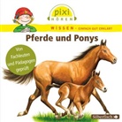 Martin Nusch, Hanna Sörensen, Cordula Thörner, Martin Baltscheit, Philipp Schepmann - Pixi Wissen, 1 Audio-CD (Audio book)