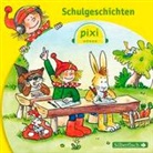 Simone Nettingsmeier, Birgit Rehaag, Dirk Rehaag, Marianne Schröder, H Schulz, Hermann Schulz... - Pixi Hören: Schulgeschichten, 1 Audio-CD (Audio book)