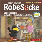 Katja Grübel, Jan Strathmann, diverse, diverse, Louis Hofmann, Hofmann Louis... - Suppenzauber, Gestrandet, Die Ringelsocke ist futsch!, 1 Audio-CD (Hörbuch)