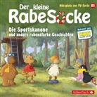 Katja Grübel, Jan Strathmann, diverse, diverse, Louis Hofmann, Hofmann Louis... - Die Sportskanone, Der Honigmond, Der sprechende Busch, 1 Audio-CD (Hörbuch)