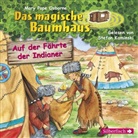 Mary Pope Osborne, Mary Pope Osborne, Stefan Kaminski - Auf der Fährte der Indianer, 1 Audio-CD (Audio book)