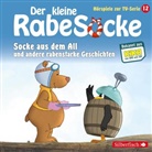 Katja Grübel, Jan Strathmann, diverse, diverse, Louis Hofmann, Hofmann Louis... - Socke aus dem All, Der Hypnotiseur, Streithähne, 1 Audio-CD (Hörbuch)