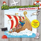 Pixi Wissen. Tl.3, Audio-CD