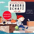 Cornelia Funke, Hassan Akkouch, Rainer Strecker, Marianne Wagdy - Fabers Schatz, 1 Audio-CD (Hörbuch)