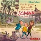 Oliver Scherz, Martin Baltscheit - Wenn der geheime Park erwacht, nehmt euch vor Schabalu in Acht, 2 Audio-CD (Hörbuch)