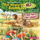Mary Pope Osborne, Mary Pope Osborne, Stefan Kaminski - Im Tal der Löwen, 1 Audio-CD (Hörbuch)