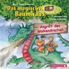 Mary Pope Osborne, Mary Pope Osborne, Stefan Kaminski - Angriff des Wolkendrachen, 1 Audio-CD (Audio book)