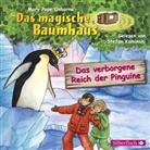 Mary Pope Osborne, Mary Pope Osborne, Stefan Kaminski - Das verborgene Reich der Pinguine, 1 Audio-CD (Audio book)