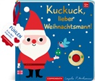 Ingela P. Arrhenius - Mein Filz-Fühlbuch: Kuckuck, lieber Weihnachtsmann!