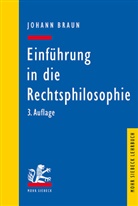 Johann Braun - Einführung in die Rechtsphilosophie