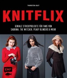 Thorsten Duit - KNITFLIX - Geniale Strickprojekte für Fans von Sabrina, The Witcher, Peaky Blinders und mehr