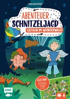 Linnéa Bergsträsser - Set: Abenteuer Schnitzeljagd - Gefahr im Wunderwald