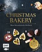 Tanja Dusy, J Mönchmeier (Friedrich), Jennifer Mönchmeier (Friedrich), Sara Plavic - Mein Adventskalender-Backbuch: Christmas Bakery