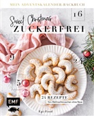 Felicitas Riederle, Alexandra Stech - Mein Adventskalender-Backbuch: Sweet Christmas - zuckerfrei