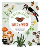 Stefanie Eberhard - Watercolor Wald und Wiese