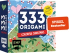 333 Origami - Colorful Christmas