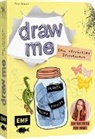 Foxy Draws - Dein verrücktes Zeichenbuch - Draw me ... fruity, slimy, shiny, planty - Von YouTuberin Foxy Draws