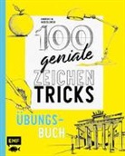 Andreas M Modzelewski, Andreas M. Modzelewski - 100 geniale Zeichentricks - Übungsbuch