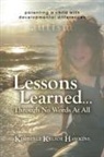 Kimberly Kelsoe Hawkins - Lessons Learned... Through No Words At All