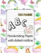 Agnieszka Swiatkowska-Sulecka - ABC Handwriting paper with dotted midline