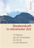 Johannes Mette - Glaubenskraft in stürmischer Zeit - 72 Impulse aus der Schatzkiste der Kirche in acht Novenen