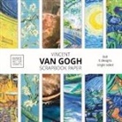 Make Better Crafts - Vincent Van Gogh Scrapbook Paper