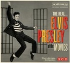 Elvis Presley - The Real... Elvis Presley At the Movies, 3 Audio-CDs (Audio book)