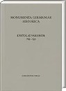 Isolde Schröder - Epistolae variorum 798-923