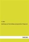 C Rüst, C. Rüst - Anleitung zur Darstellung anorganischer Präparate