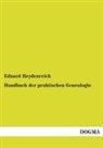 Eduard Heydenreich - Handbuch der praktischen Genealogie