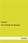 Zolanus - Die Technik des Romans