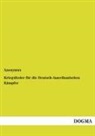 Anonym, Anonymus - Kriegslieder für die Deutsch-Amerikanischen Kämpfer