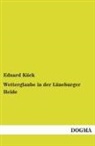 Eduard Kück - Wetterglaube in der Lüneburger Heide