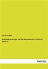 Erich Wulffen - Kriminalpsychologie und Psychopathologie in Schillers Räubern