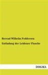 Berend W. Feddersen, Berend Wilhelm Feddersen - Entladung der Leidener Flasche