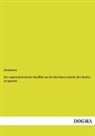 Anonym, Anonymus - Der spanisch-deutsche Konflikt um die Karolinen und die Revolution in Spanien