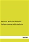 Ernst von Maercken zu Geerath - Springprüfungen und Geländeritte